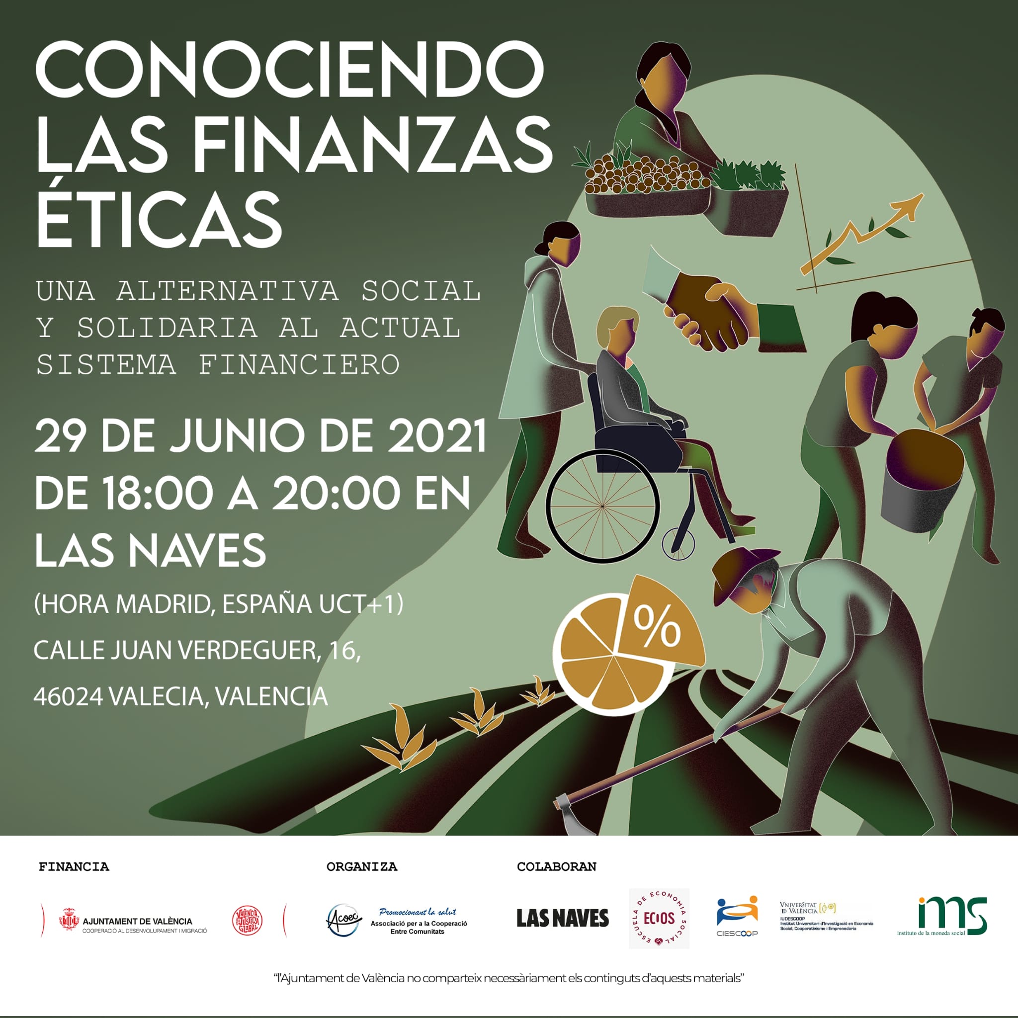 Conociendo las finanzas éticas ACOEC ONGD